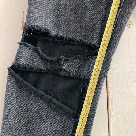 Adika Dark Gray/black destroyed denim, medium - Picture 8 of 12